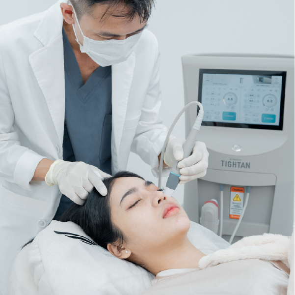 HIFU lifting treatment at Vera Aesthetics Cambodia