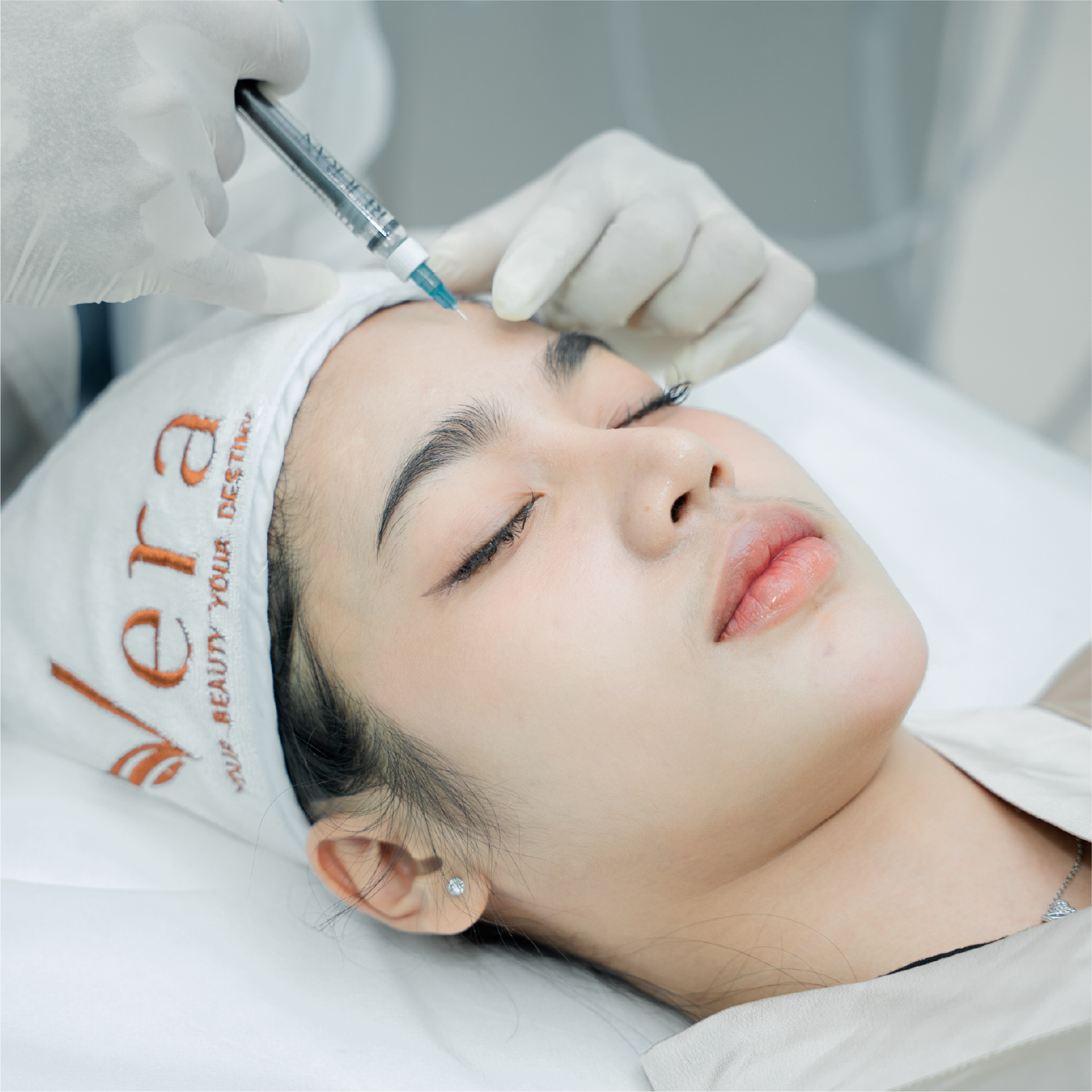 Skin booster treatment at Vera Aesthetics Cambodia