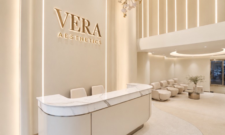 Reception area of Vera Aesthetics in Phnom Penh, where every Botox treatment starts with a consultation Reception area of Vera Aesthetics in Phnom Penh, where every Botox treatment starts with a consultation